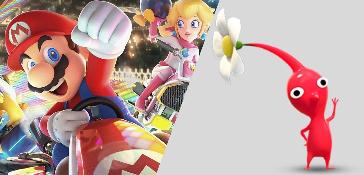 Nintendo rinnova i marchi Mario Kart e Pikmin: novità in arrivo?