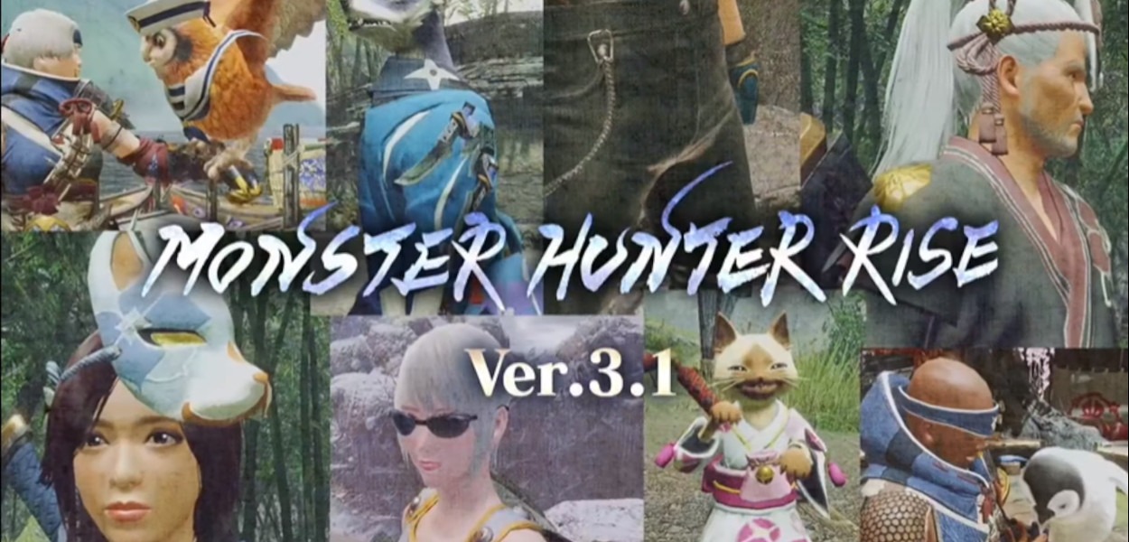 Il 24 giugno uscirà il nuovo aggiornamento di Monster Hunter Rise