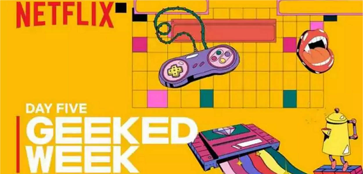 Tutti gli show presentati alla quinta giornata della Netflix Geeked Week