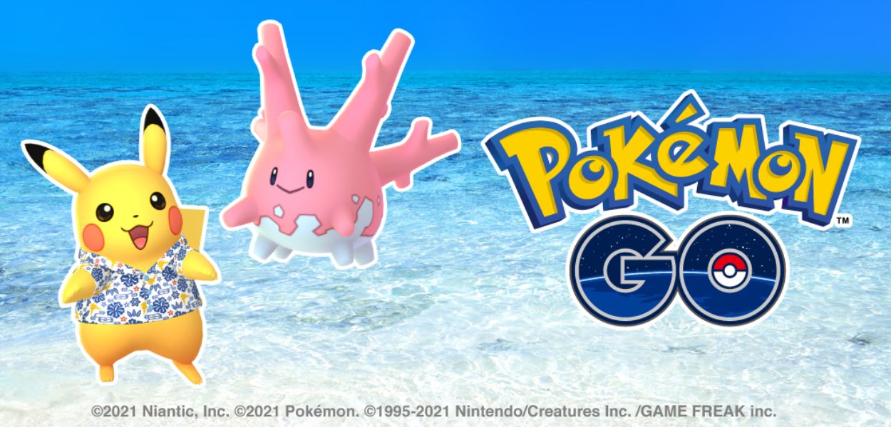 Corsola cromatico e un Pikachu speciale in arrivo su Pokémon GO