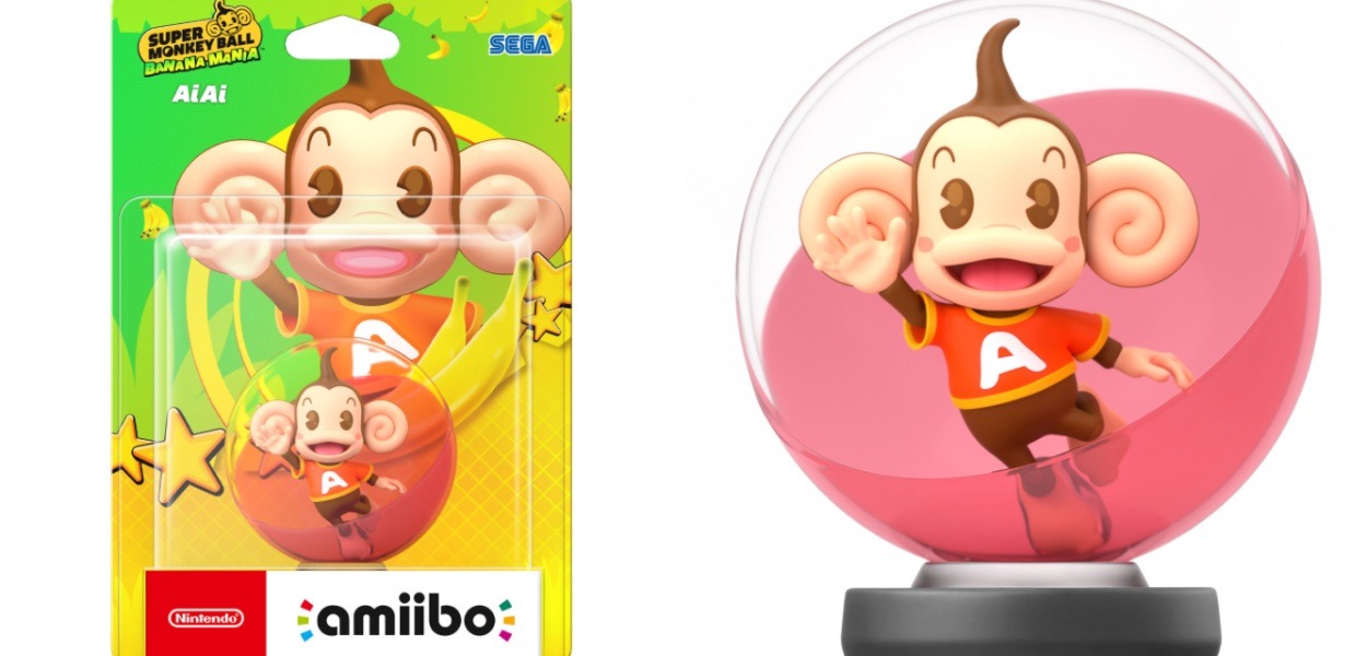 Rumor: in arrivo un amiibo di Super Monkey Ball