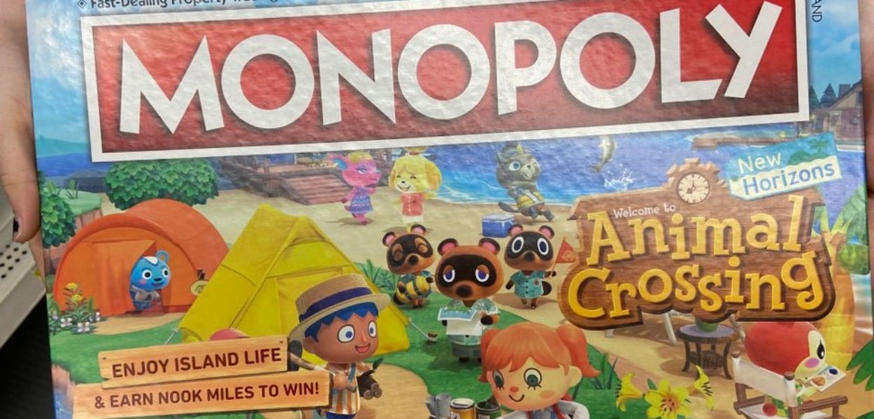 In arrivo il Monopoly di Animal Crossing: New Horizons