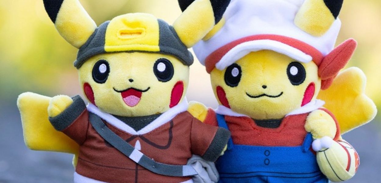 Il Pokémon Center mostra in anticipo i peluche dei Pikachu di Johto