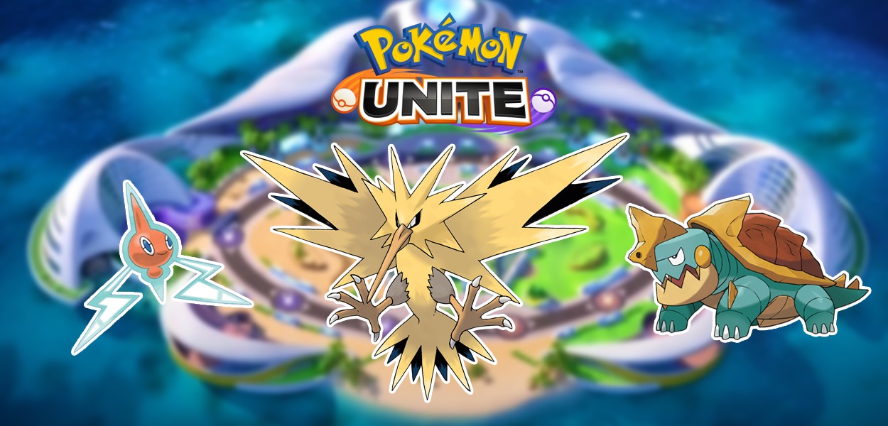 Pokémon Unite: guida strategica a Zapdos, Rotom e Drednaw