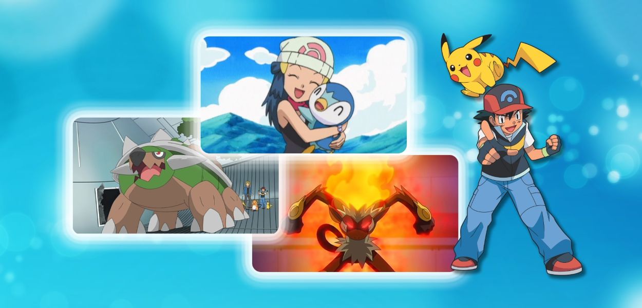 Arriva la raccolta di episodi dedicati ai Pokémon iniziali di Sinnoh su TV Pokémon