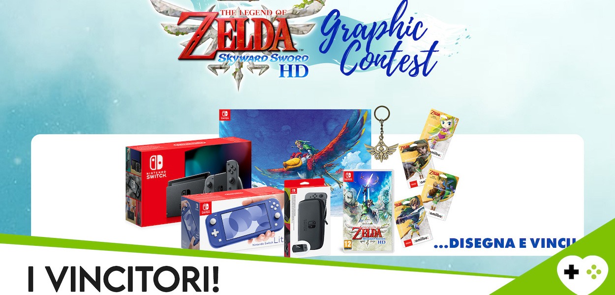 The Legend of Zelda: svelati i vincitori del contest grafico di GameStopZing