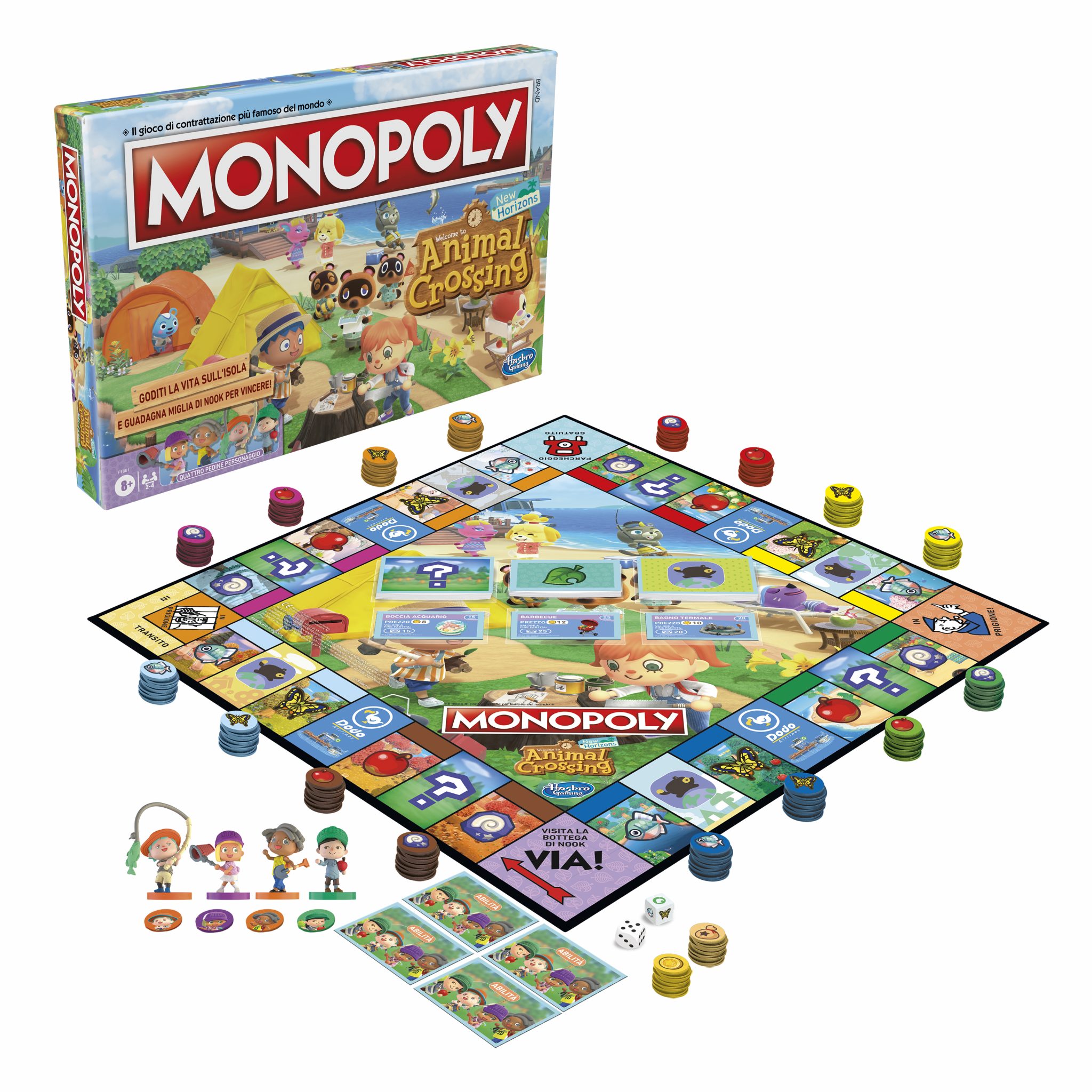 amazon monopoly animal crossing