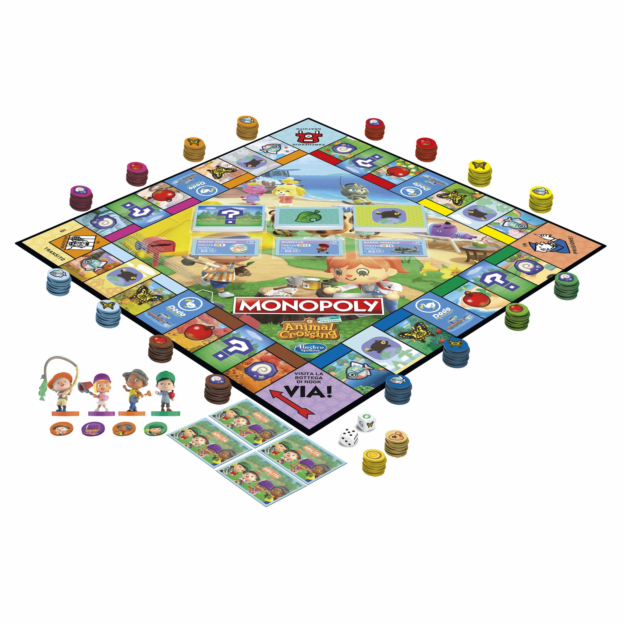 animal crossing monopoly