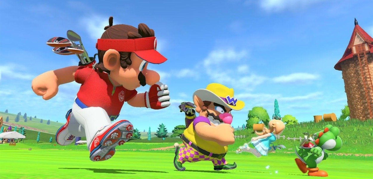 Mario Golf: Super Rush domina ancora in Giappone