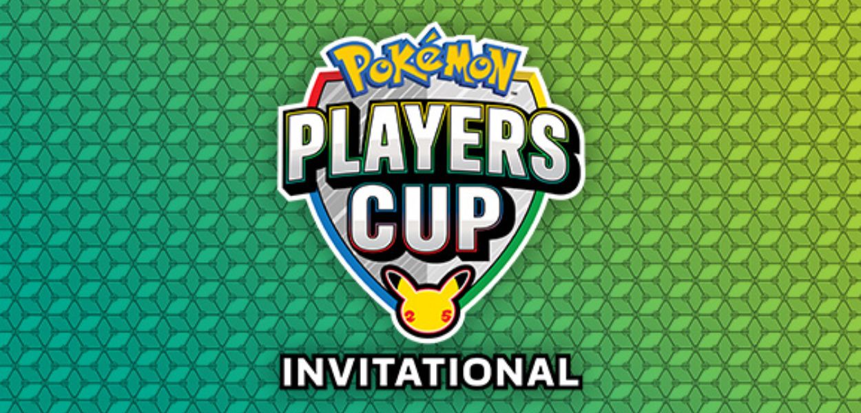 Annunciato il Pokémon Players Cup Invitational del 25° anniversario