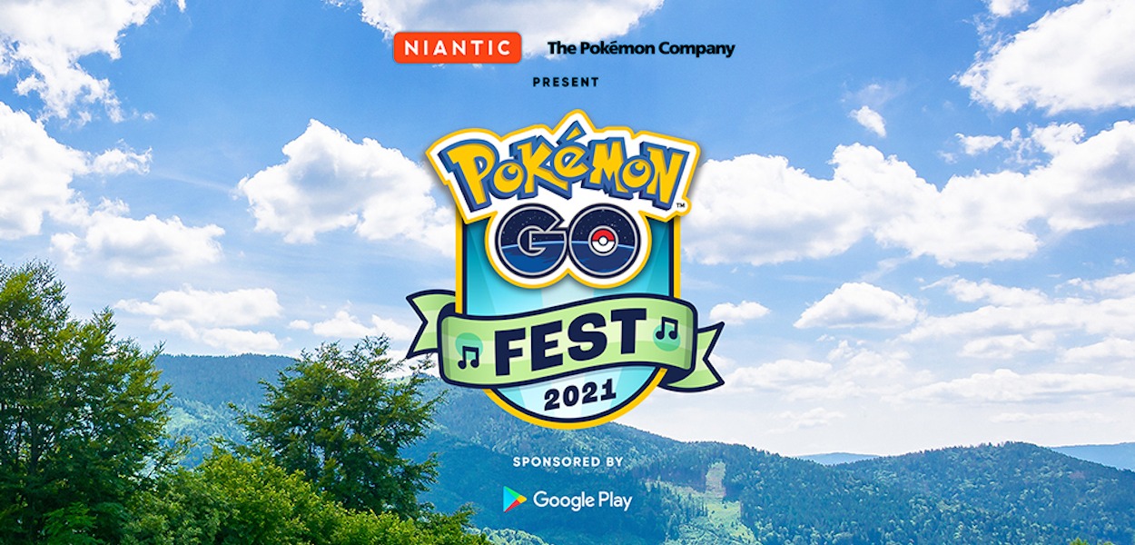 Pokémon GO Fest 2021: tutti i bonus esclusivi di Google Play