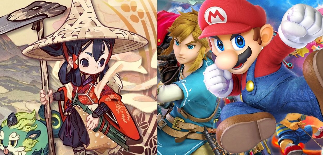 Gli spiriti di Sakuna: Of Rice and Ruin arrivano su Super Smash Bros. Ultimate