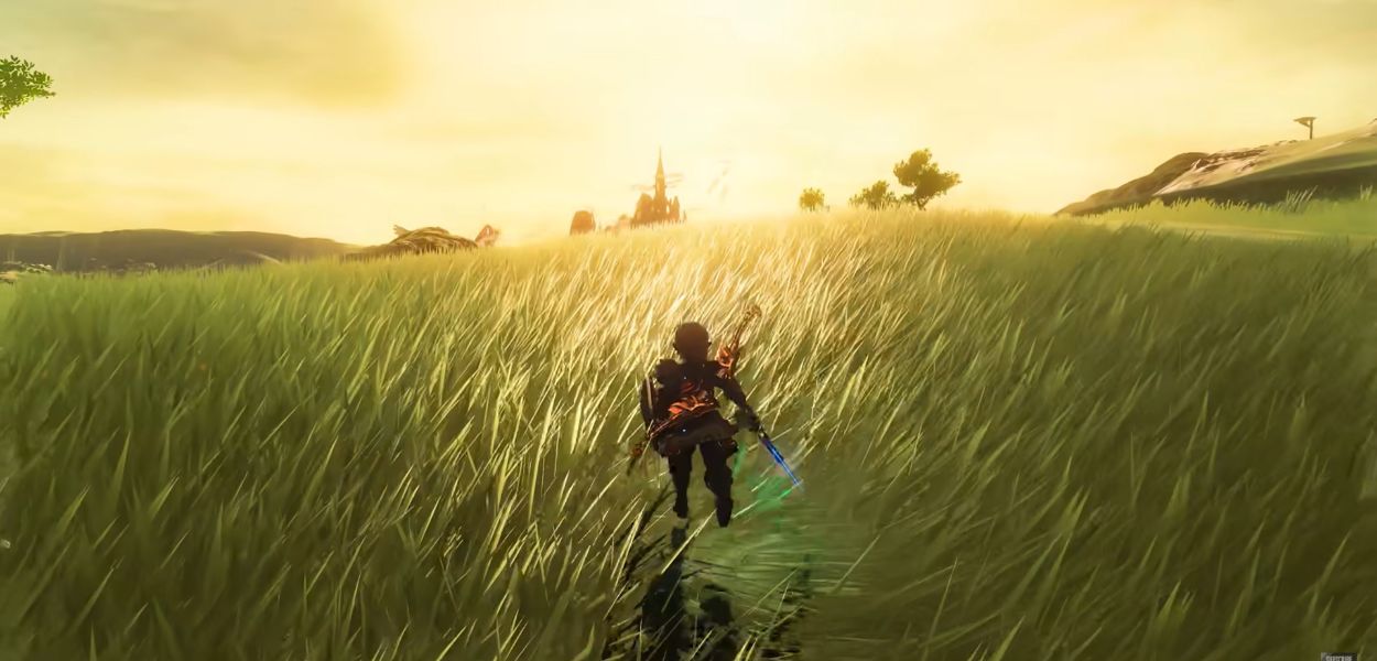 Zelda Breath of the Wild: ecco come appare con il Ray Tracing