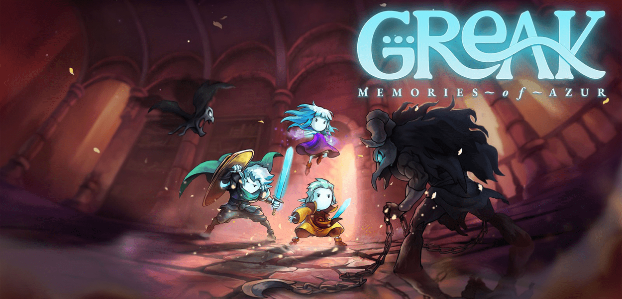 Greak: Memories of Azur, Recensione: tre eroi per un'unica avventura