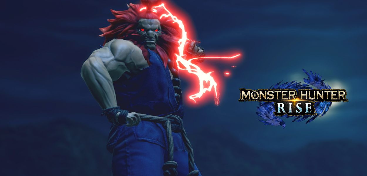 Monster Hunter Rise presenta la collaborazione con Street Fighter