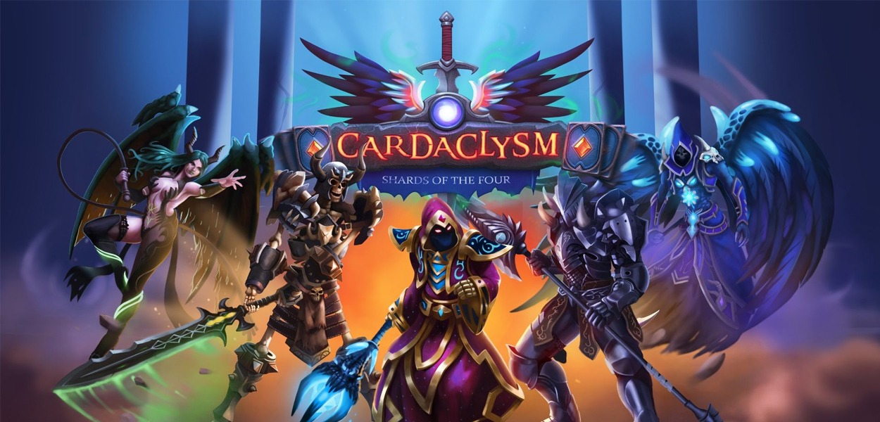 Cardaclysm Shards of the Four, Recensione: un atipico gioco di carte