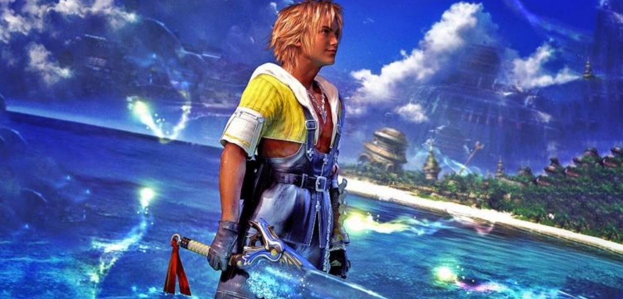 Il protagonista di Final Fantasy X doveva essere un idraulico