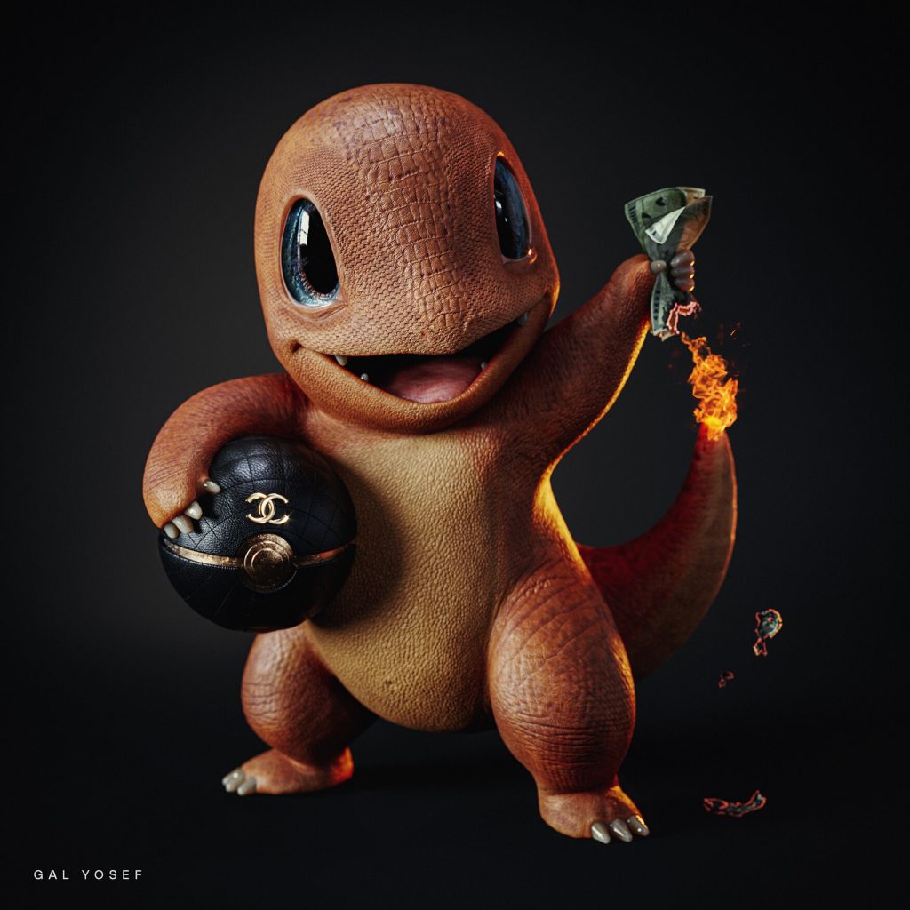 Charmander 3D