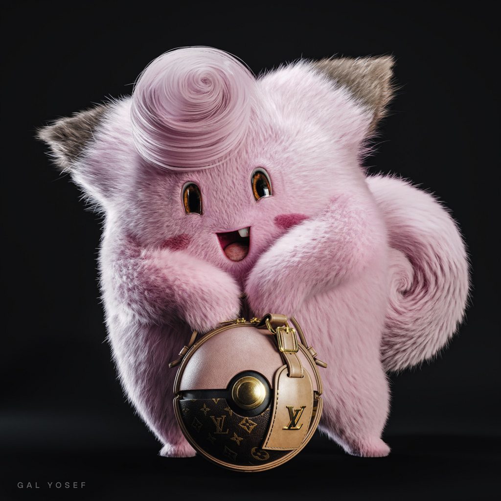 Clefairy 3D