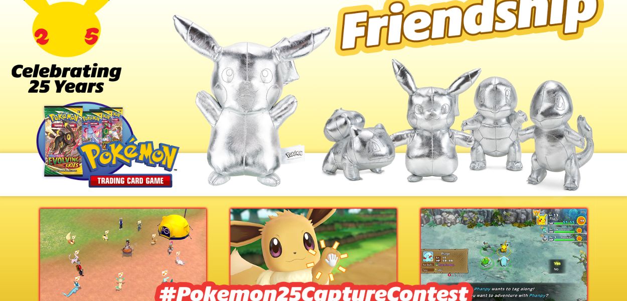 Annunciato il contest Pokémon ufficiale di settembre