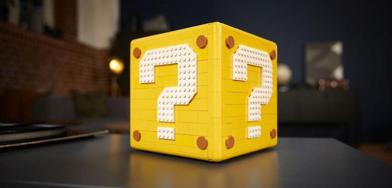 LEGO presenta il nuovo bellissimo set dedicato a Super Mario 64