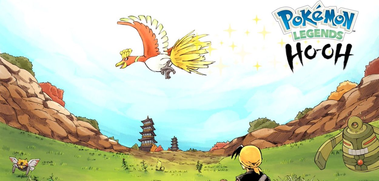 Un fan immagina Leggende Pokémon: Ho-Oh in un'illustrazione