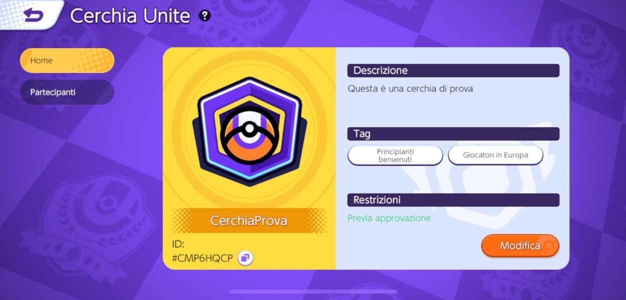 Pokémon Unite: come creare e gestire le Cerchie Unite