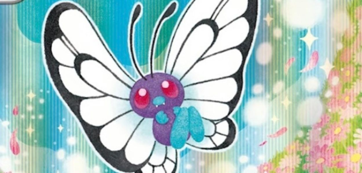 Butterfree con la sua linea evolutiva farà ritorno in Colpo Fusione