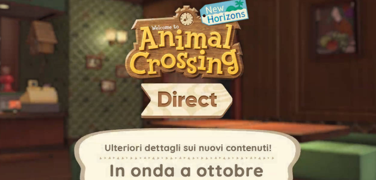 Un Animal Crossing Direct è in arrivo ad ottobre: grande aggiornamento in vista