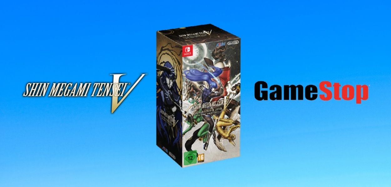 gamestop shin megami tensei v