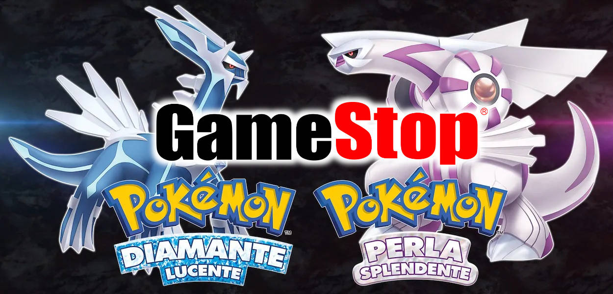 Diamante Lucente e Perla Splendente insieme a 99€ da GameStop