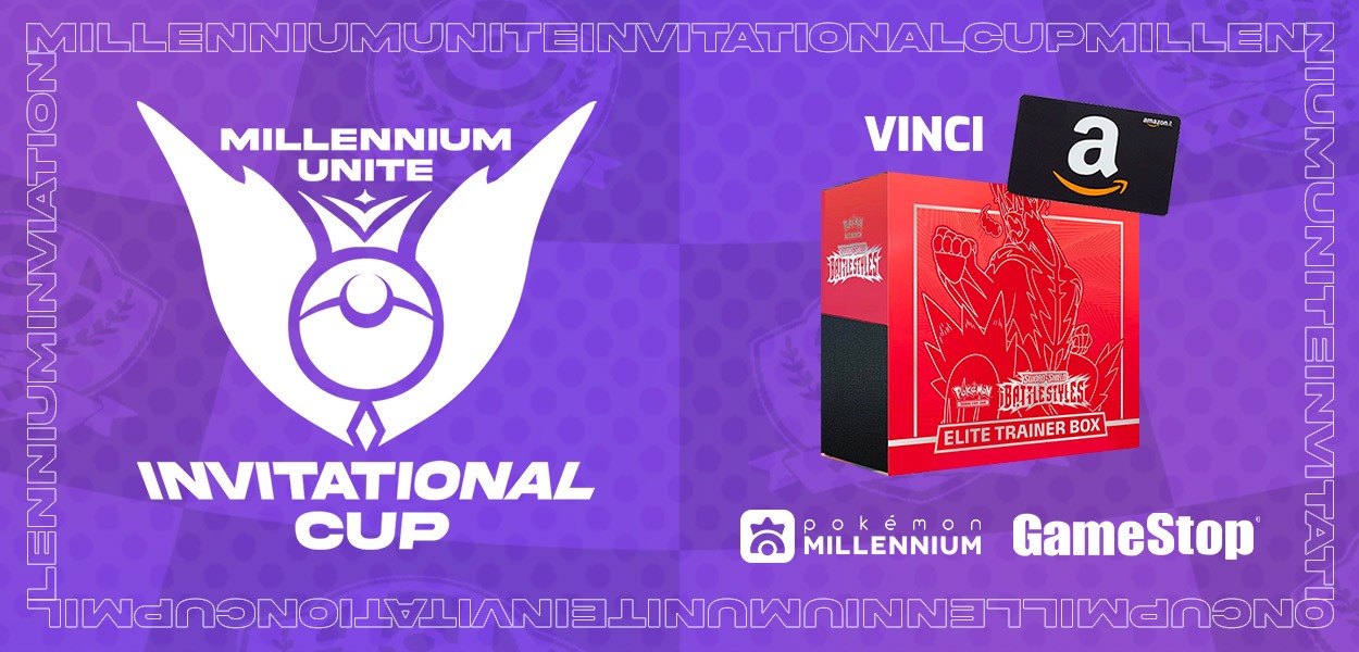 Millennium Unite Invitational Cup: il primo torneo a premi GRATUITO Pokémon Unite!