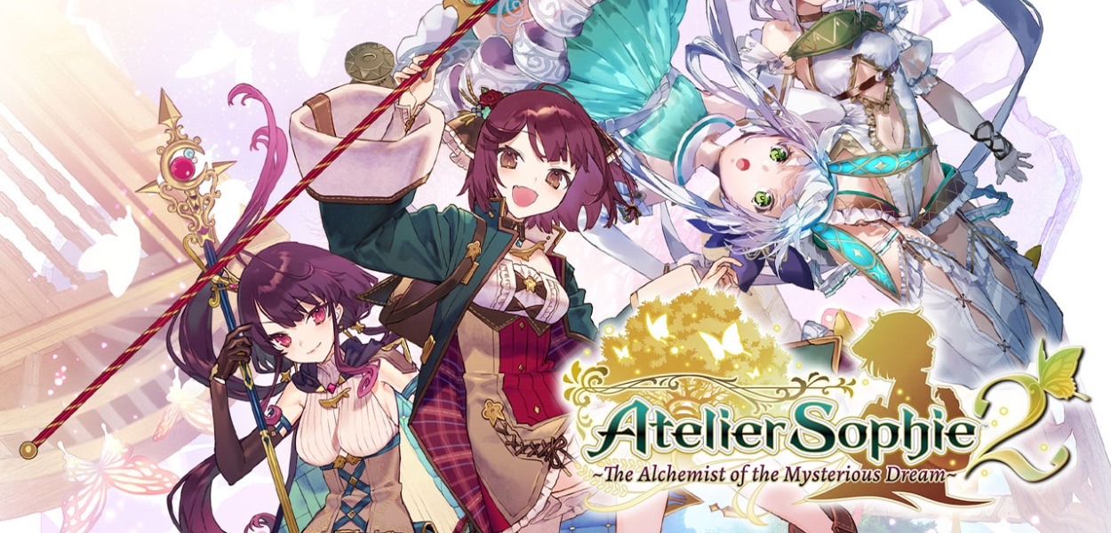 Atelier Sophie 2 arriva su Nintendo Switch a febbraio 2022