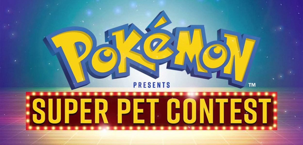 Annunciato ufficialmente il Pokémon Super Pet Contest