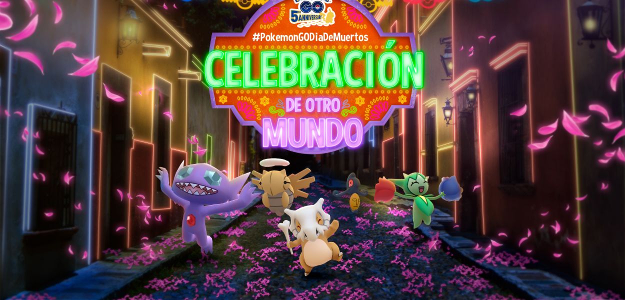 Il Día de Muertos arriva in Pokémon GO con un grande evento