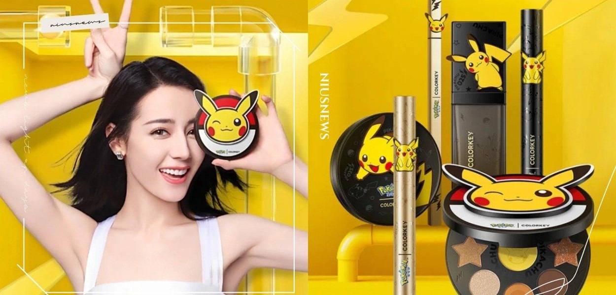 I Pokémon sono protagonisti di una nuova linea di cosmetici