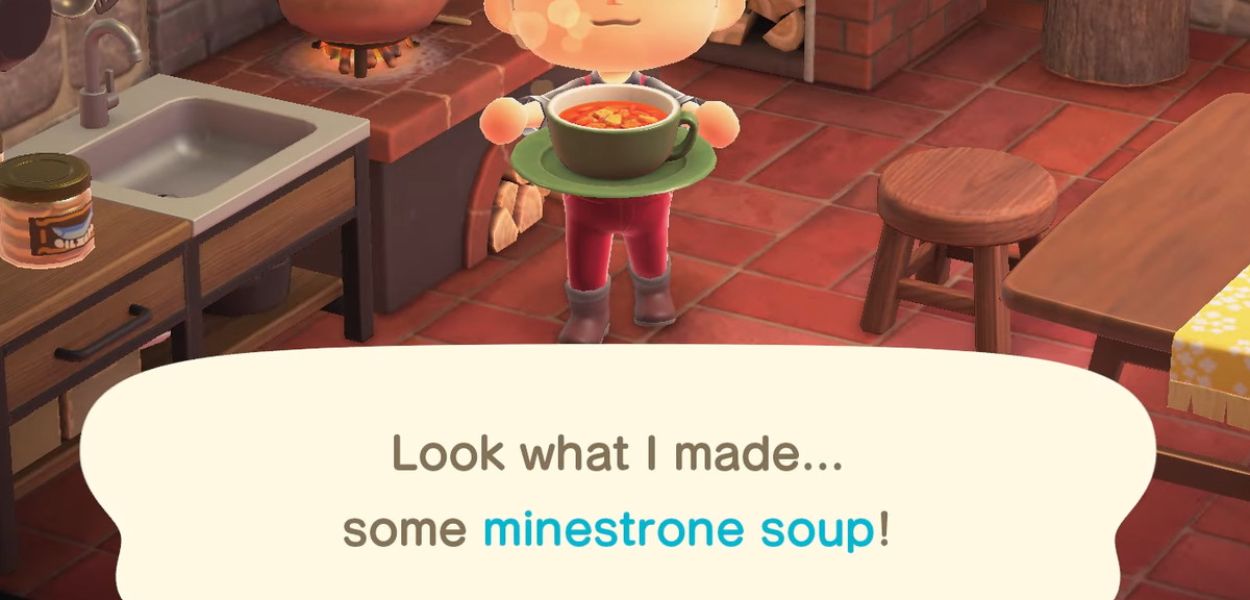 Nintendo Minute prepara alcune ricette di Animal Crossing: New Horizons nella vita reale