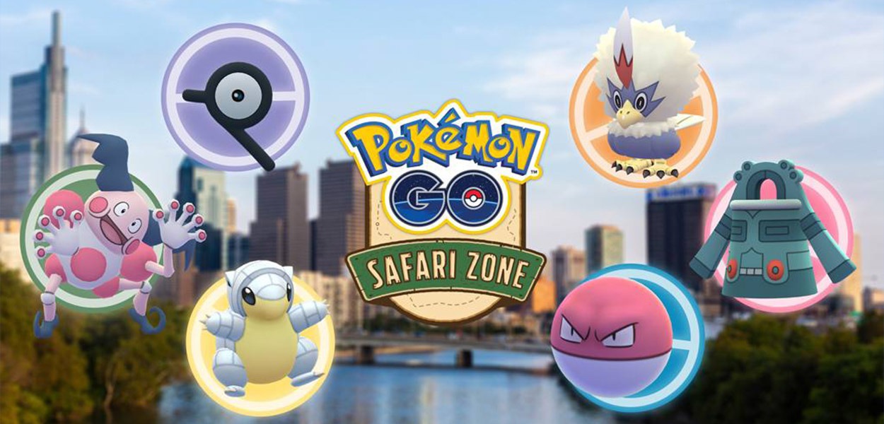 Pokémon GO: abbiamo partecipato alla Zona Safari di Philadelphia