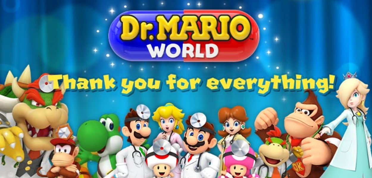 Dr. Mario World ha chiuso definitivamente i battenti