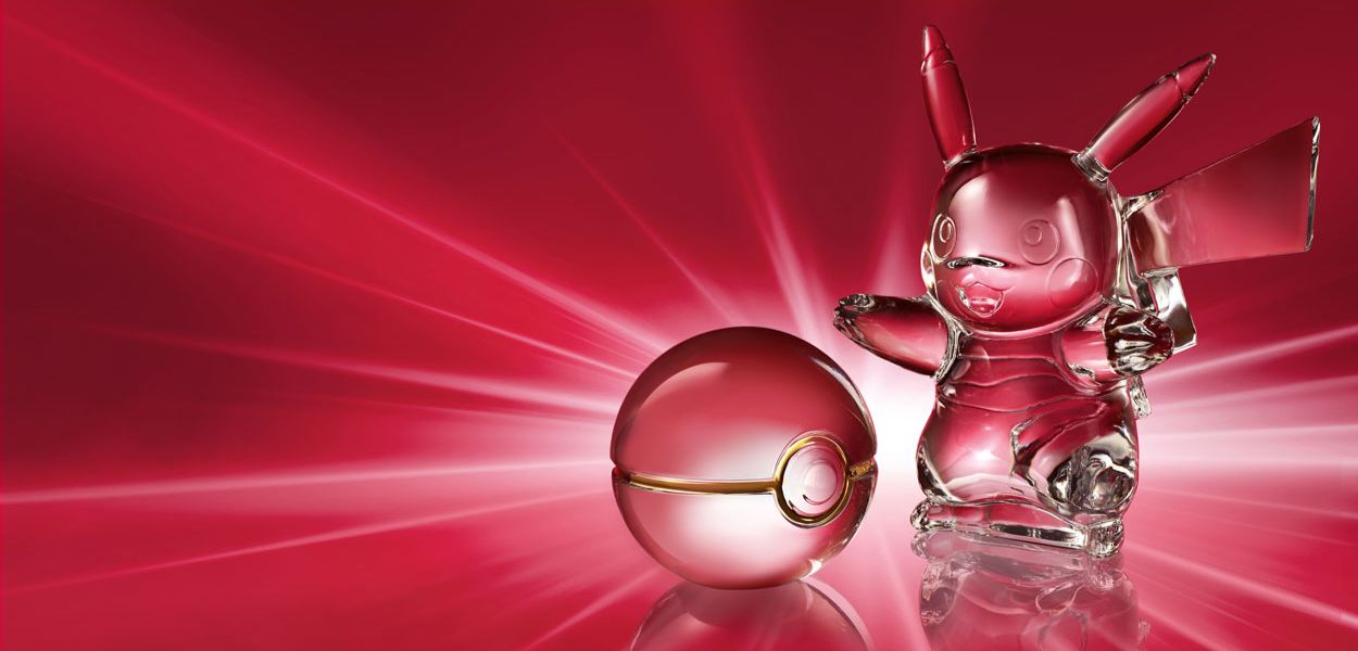 Baccarat x Pokémon: arriva la collezione di cristallo per i 25 anni del brand