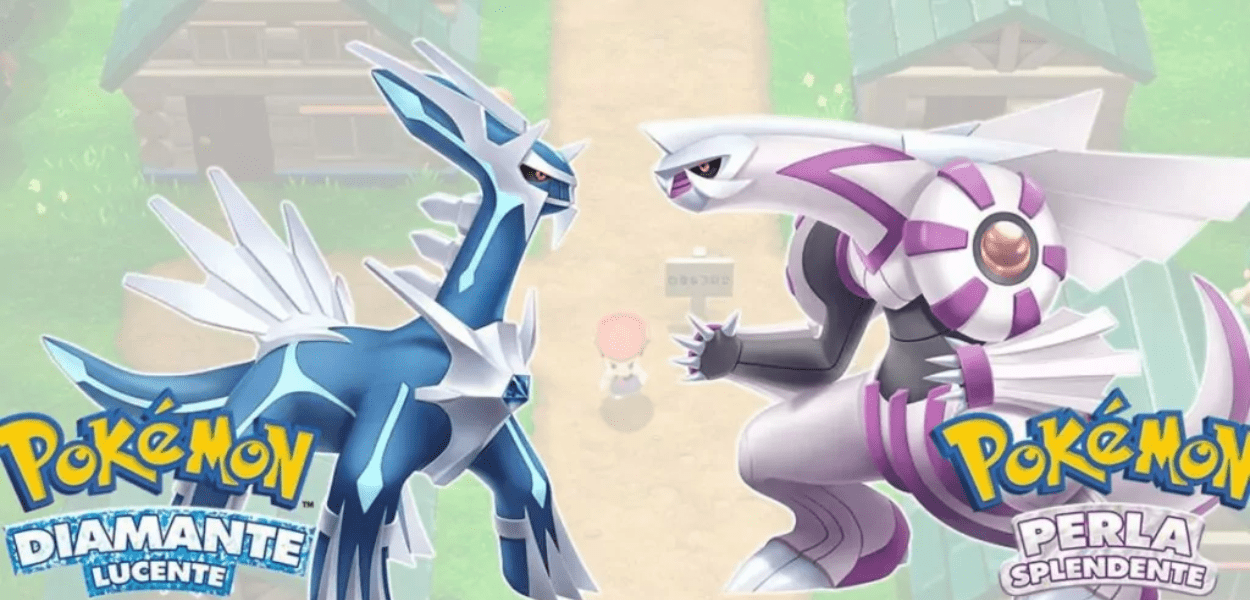 Pokèmon Diamante Lucente e Perla Splendente si mostrano in un