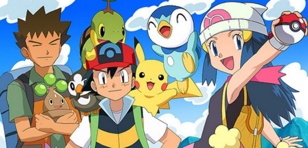 Festeggia Sinnoh con K2 in occasione dei nuovi giochi Pokémon