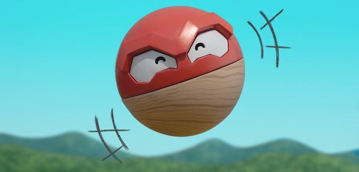 Voltorb di Hisui è il protagonista di un divertente corto animato