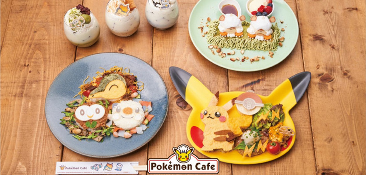 Pokémon Cafe: svelato il menu dedicato a Leggende Pokémon Arceus