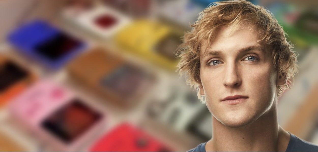 Logan Paul crea un tavolo luminoso con 15 Game Boy Color