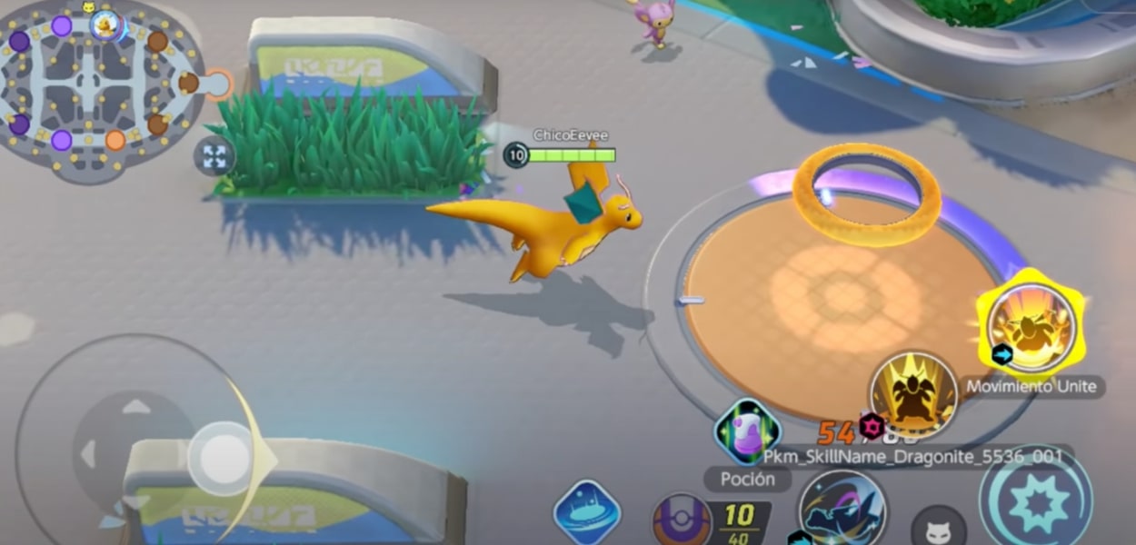 Pokémon UNITE: Dragonite si mostra in un gameplay