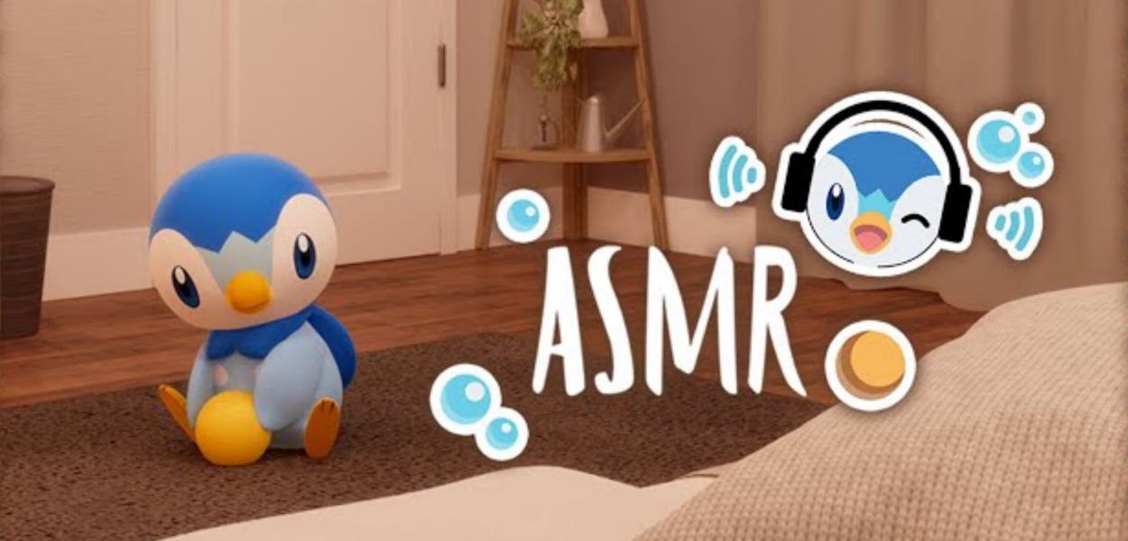 Piplup è protagonista di un nuovo video ASMR ufficiale