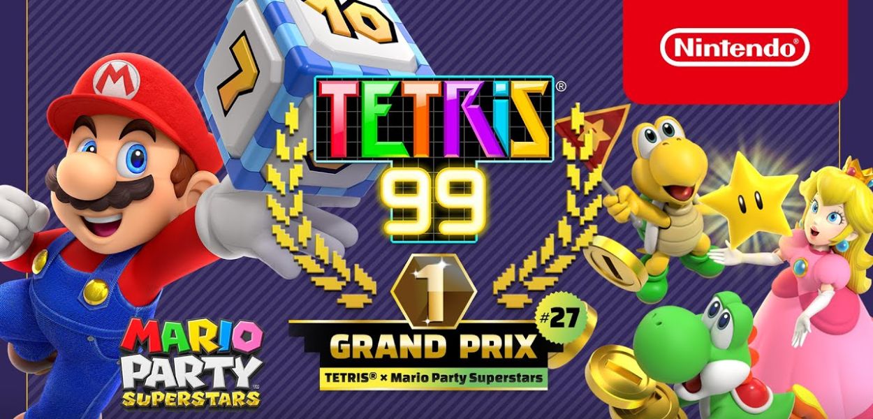 Tetris 99: Mario Party Superstars protagonista del nuovo evento