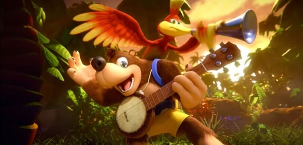 Banjo-Tooien Nintendo Switch