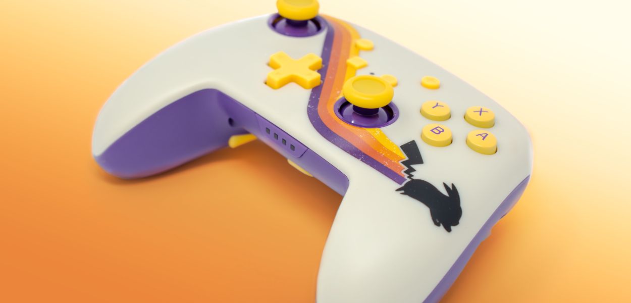 PowerA presenta i controller Pikachu Retro con i colori di Pokémon Unite